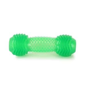 Basil Dumbbell Toy with Hollow Centre for Treats