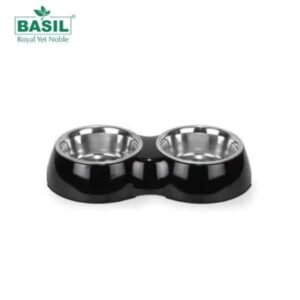 Basil Melamine Double Dinner Set