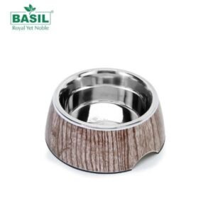 Basil Melamine Wooden Printed Bowl