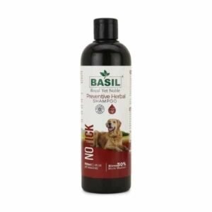 Basil No Tick Preventive Herbal Shampoo for Dogs