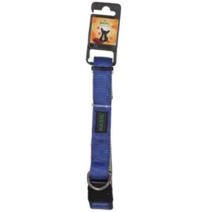 Basil Padded Collar for dogs - Blue