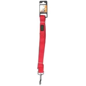 Basil Padded Leash for Dogs - Red