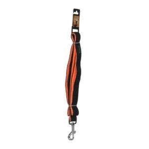 Basil Padded Leash for Dogs Black
