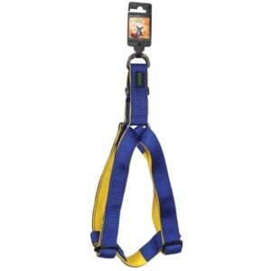 Basil Padded Harness for Dogs & Puppies (Blue)