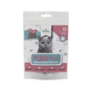 Basil Purrfect Tuna Chicken Treat for Cats & Kittens