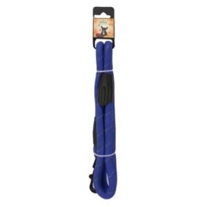 Basil Rope Leash for Dogs 4 Feet (Blue)