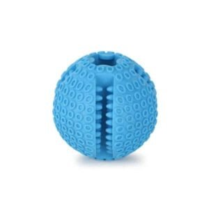 Basil Solid Ball with Hollow Centre & Grooves in Sides for Treats