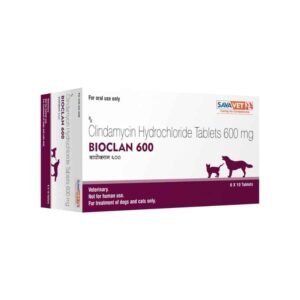 Bioclan Clindamycin Tablet for Dogs and Cats 600mg