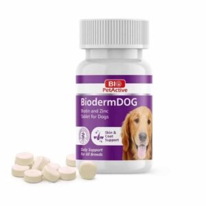 Biodermdog Biotin and Zinc 0.5mg Tablet for Dogs