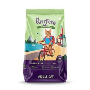 Purrfeto Chicken & Sardine Adult Dry Cat Food