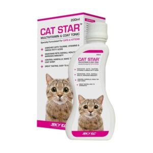 Skyec CatStar Syrup Multivitamin for Cats