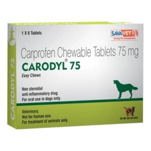 Carodyl 75mg Carprofen Dog Tablet