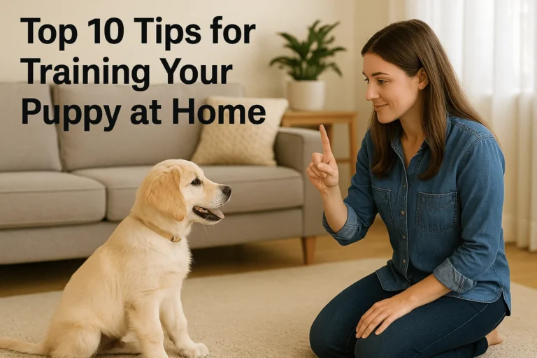Top 10 Tips for Training Your Puppy at Home
