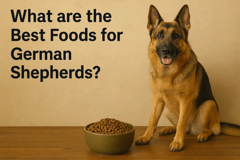 What are the Best Foods for German Shephards?