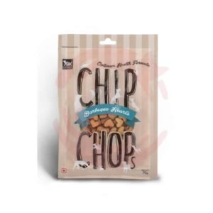 Chip Chops Barbeque Hearts Dog Treat