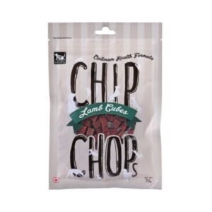 Chip Chops Lamb Cubes Dog Treats