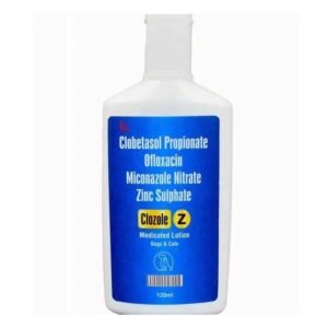 Clozole Z 120ml medicated lotion for dogs & cats