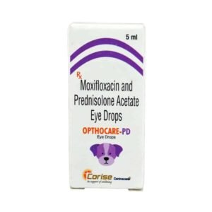 Corise Opthocare PD Eye Drops for Dogs and Cats