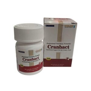 Vivaldis Cranbact Capsules for Dogs and Cats