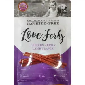 Rena Love Chicken & Lamb Jerky Dog Treats