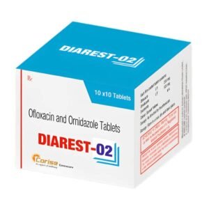 Diarest O2 Ofloxacin Ornidazole Tablet for Dogs