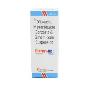 Diarest O2 Suspension Antidiarrheal for Dogs & Cats