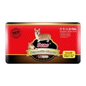 Dono Disposable Puppy Diaper for Female Dog Disposable Dog Diapers