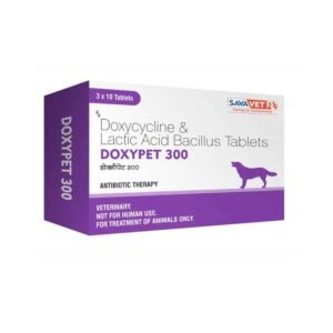 Doxypet Doxycycline Tablet 300 mg