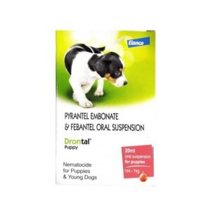 Drontal Puppy Deworming Suspension - 20 ml