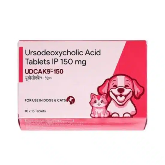 Enavant UDCAK9 150mg Tablets for Dogs & Cats
