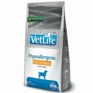 Farmina VetLife Hypoallergenic Fish & Potato Dog Dry Food