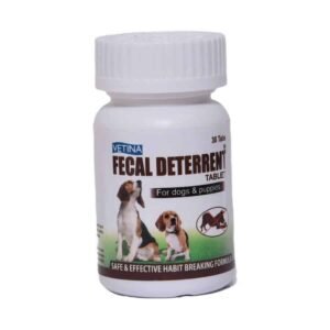 Fecal Deterrent Tablet for Dogs