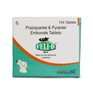 Feli D Deworming Tablets for Cats