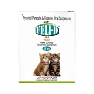 Feli D Kitten Deworming Suspension