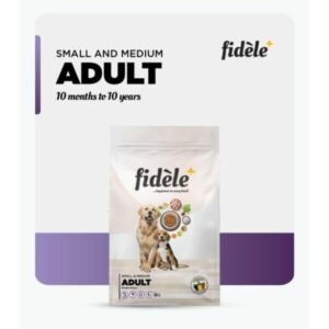 Fidele Plus Small & Medium Breed Adult Dry Dog Food