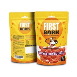 First Bark Chicken Training Cubes Dog Treat