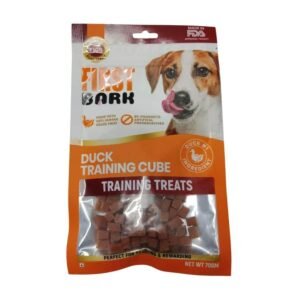FirstBark Duck Training Cube Treat For Dogs