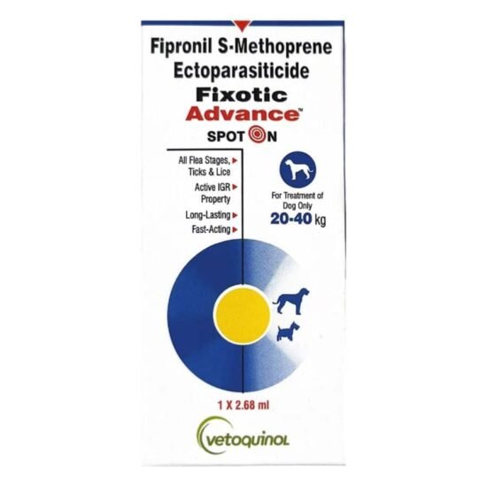 Fixotic-Advance-Tick-Flea-Control-Spot-On-for-Dogs-upto-20-40kg.jpg Fixotic-Advance-Tick-Flea-Control-Spot-On-for-Dogs-upto-20-40kg.jpg