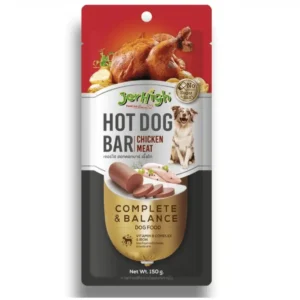 JerHigh Chicken Hot Dog Bar Treats