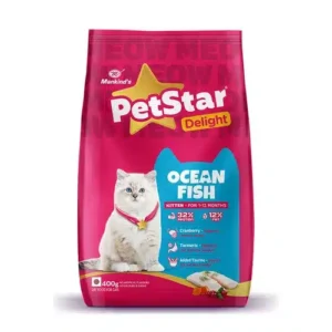PetStar Ocean Fish Kitten Cat Dry Food