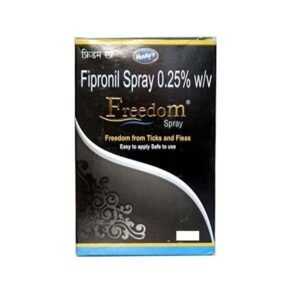 Freedom Flea and Tick Prevention Spray for Dogs and Cats