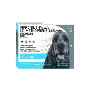 Frontline Plus Spot On For Dog 10-20kg 1.34ml
