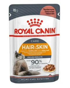 Royal Canin Hair & Skin Care Adult Gravy Cat Wet Food