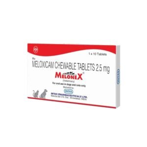 Melonex Meloxicam 2.5mg Tablet for Dogs & Cats