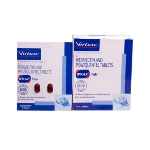 Ipraz Dewormer Tablets for Dogs