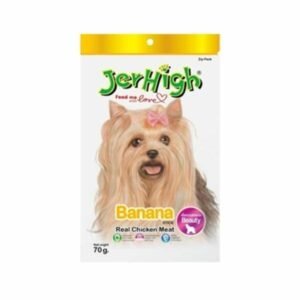 JerHigh Chicken Banana Dog Treat