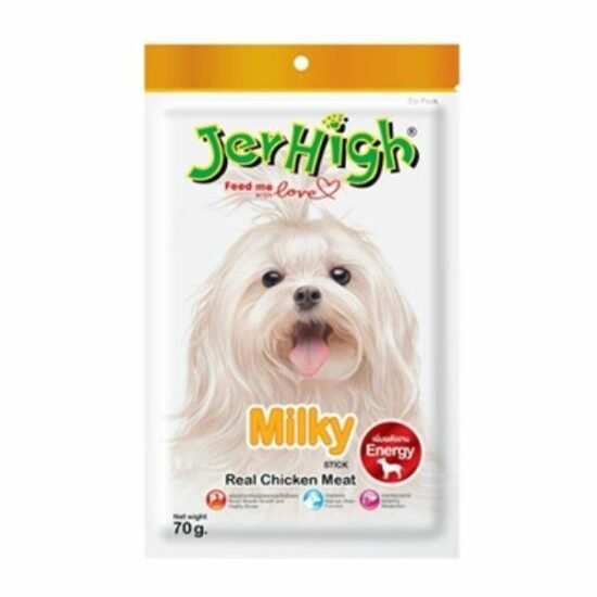 JerHigh-Milky-Dog-Treats-with-Real-Chicken-Meat-70gm.jpg JerHigh-Milky-Dog-Treats-with-Real-Chicken-Meat-70gm.jpg