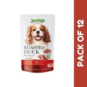 JerHigh Roasted Duck in Gravy Wet Dog Food