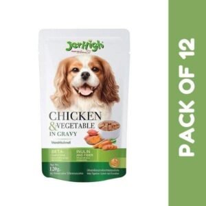 JerHigh Vegetable and Chicken in Gravy Dog Wet Food