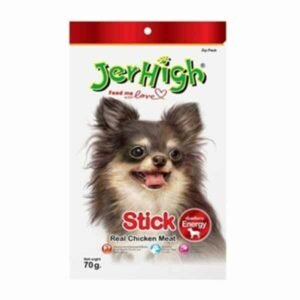Jerhigh Stick Made with Real Chicken Meat Dog Treat